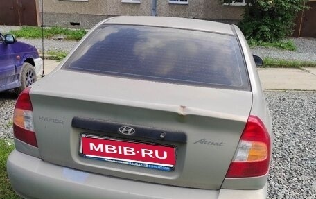 Hyundai Accent II, 2007 год, 240 000 рублей, 6 фотография