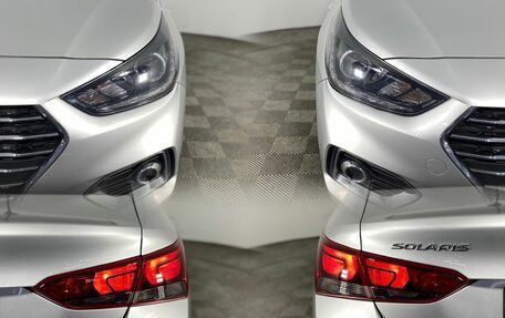 Hyundai Solaris II рестайлинг, 2018 год, 1 150 000 рублей, 5 фотография