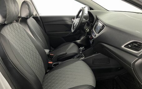 Hyundai Solaris II рестайлинг, 2018 год, 1 150 000 рублей, 13 фотография