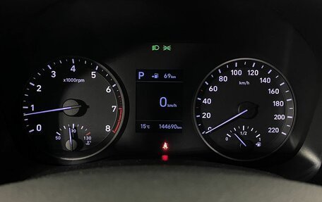 Hyundai Solaris II рестайлинг, 2018 год, 1 150 000 рублей, 15 фотография