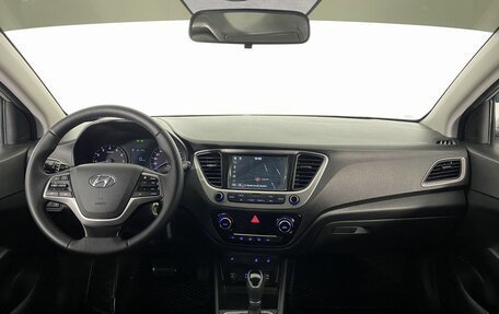 Hyundai Solaris II рестайлинг, 2018 год, 1 150 000 рублей, 16 фотография