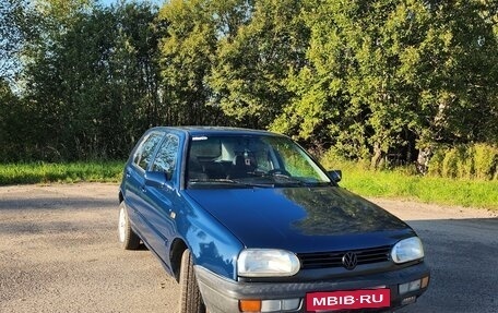 Volkswagen Golf III, 1993 год, 180 000 рублей, 6 фотография