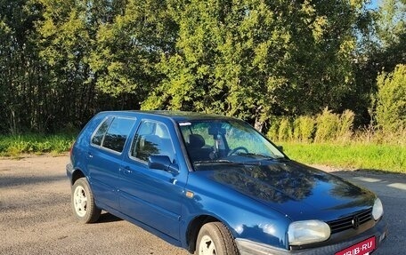 Volkswagen Golf III, 1993 год, 180 000 рублей, 5 фотография