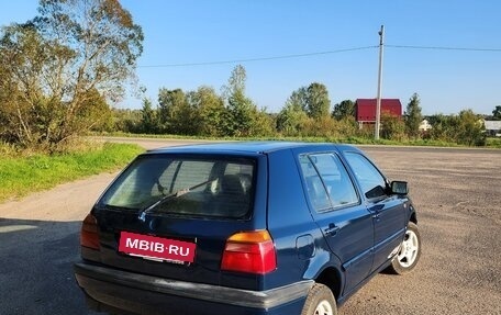 Volkswagen Golf III, 1993 год, 180 000 рублей, 3 фотография