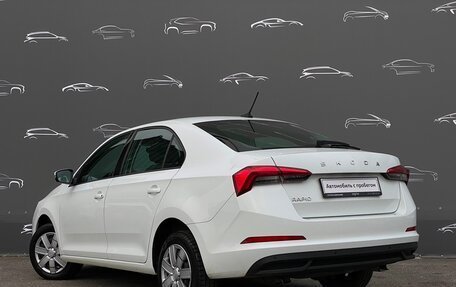 Skoda Rapid II, 2021 год, 1 847 600 рублей, 4 фотография