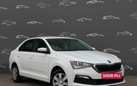 Skoda Rapid II, 2021 год, 1 847 600 рублей, 3 фотография