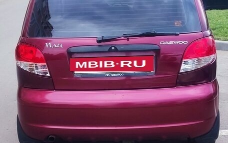 Daewoo Matiz I, 2011 год, 300 000 рублей, 3 фотография