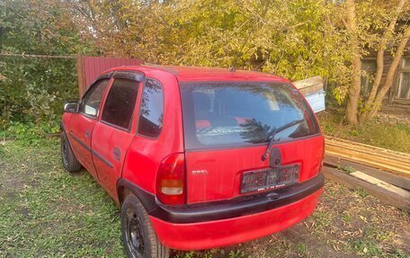 Opel Corsa B, 1997 год, 60 000 рублей, 2 фотография