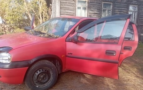 Opel Corsa B, 1997 год, 60 000 рублей, 4 фотография