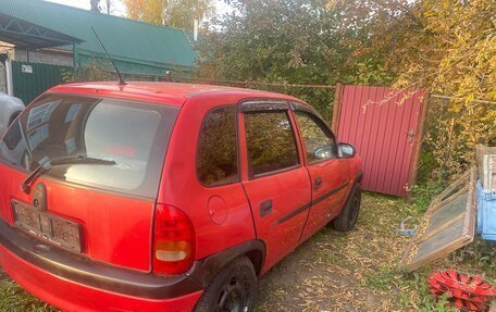 Opel Corsa B, 1997 год, 60 000 рублей, 5 фотография