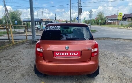 Skoda Fabia II, 2010 год, 680 000 рублей, 8 фотография