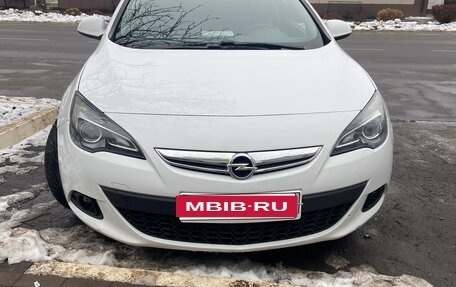 Opel Astra J, 2012 год, 650 000 рублей, 7 фотография