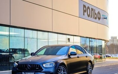 Mercedes-Benz E-Класс AMG, 2021 год, 7 600 000 рублей, 1 фотография