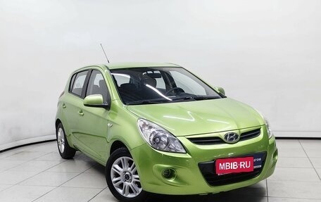 Hyundai i20 IB рестайлинг, 2010 год, 649 000 рублей, 1 фотография