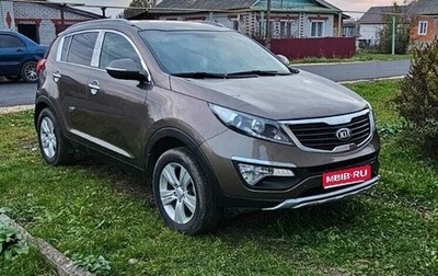 KIA Sportage III, 2013 год, 1 250 000 рублей, 1 фотография