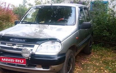 Chevrolet Niva I рестайлинг, 2008 год, 350 000 рублей, 1 фотография