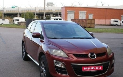 Mazda CX-7 I рестайлинг, 2010 год, 780 000 рублей, 1 фотография