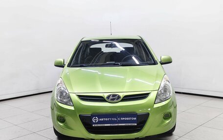 Hyundai i20 IB рестайлинг, 2010 год, 649 000 рублей, 3 фотография
