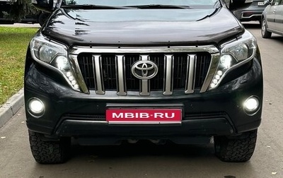 Toyota Land Cruiser Prado 150 рестайлинг 2, 2016 год, 4 380 000 рублей, 1 фотография