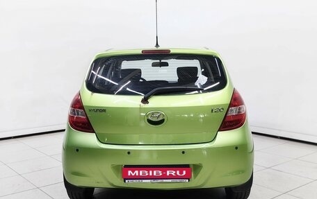 Hyundai i20 IB рестайлинг, 2010 год, 649 000 рублей, 4 фотография