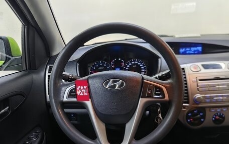Hyundai i20 IB рестайлинг, 2010 год, 649 000 рублей, 10 фотография