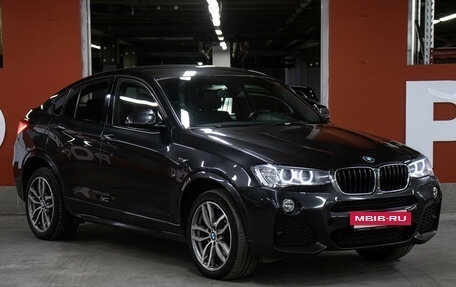 BMW X4, 2017 год, 3 398 000 рублей, 3 фотография