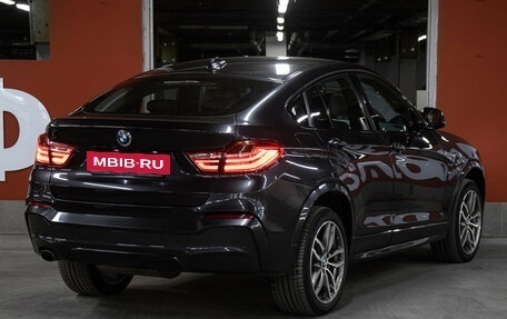 BMW X4, 2017 год, 3 398 000 рублей, 5 фотография