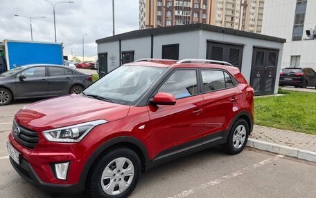 Hyundai Creta I рестайлинг, 2019 год, 1 950 000 рублей, 2 фотография