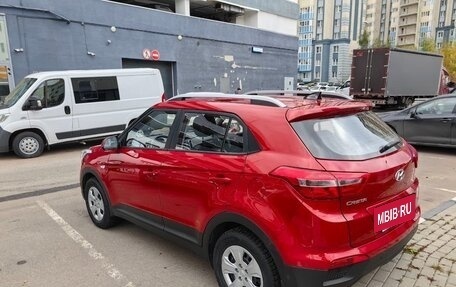 Hyundai Creta I рестайлинг, 2019 год, 1 950 000 рублей, 7 фотография
