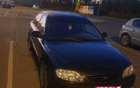 KIA Spectra II (LD), 2002 год, 150 000 рублей, 6 фотография