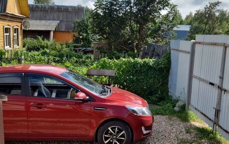 KIA Rio III рестайлинг, 2012 год, 1 200 000 рублей, 5 фотография