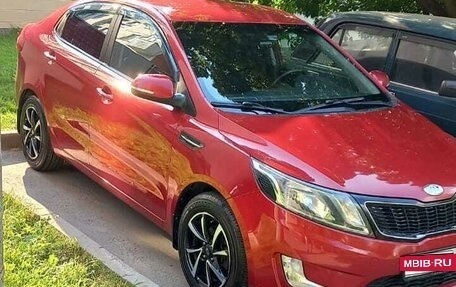 KIA Rio III рестайлинг, 2012 год, 1 200 000 рублей, 6 фотография