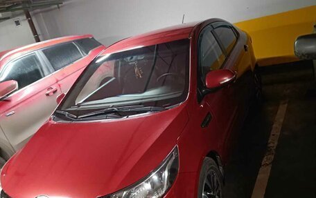 KIA Rio III рестайлинг, 2012 год, 1 200 000 рублей, 10 фотография