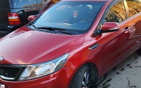KIA Rio III рестайлинг, 2012 год, 1 200 000 рублей, 7 фотография