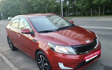 KIA Rio III рестайлинг, 2012 год, 1 200 000 рублей, 11 фотография