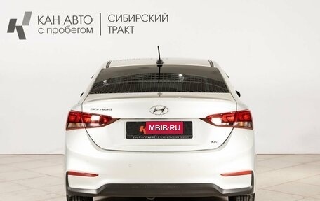 Hyundai Solaris II рестайлинг, 2018 год, 1 350 000 рублей, 10 фотография