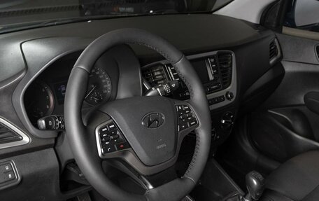 Hyundai Solaris II рестайлинг, 2017 год, 1 082 600 рублей, 3 фотография