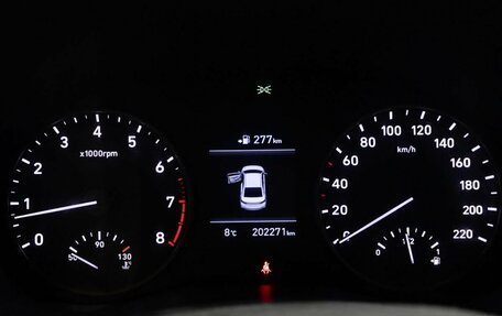 Hyundai Solaris II рестайлинг, 2017 год, 1 082 600 рублей, 9 фотография