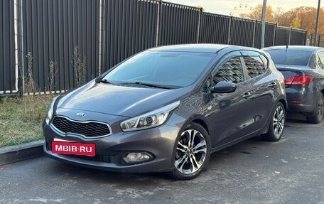KIA cee'd III, 2013 год, 1 150 000 рублей, 1 фотография