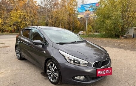 KIA cee'd III, 2013 год, 1 150 000 рублей, 3 фотография