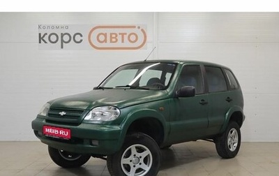 Chevrolet Niva I рестайлинг, 2004 год, 300 000 рублей, 1 фотография