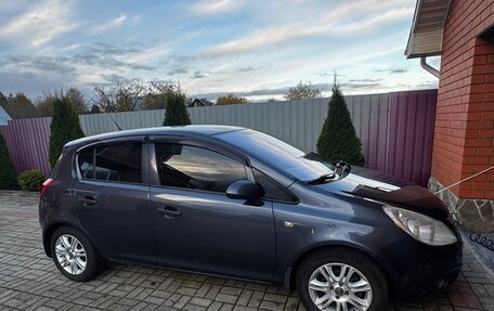 Opel Corsa D, 2008 год, 370 000 рублей, 1 фотография