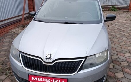 Skoda Rapid I, 2015 год, 650 000 рублей, 1 фотография