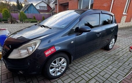 Opel Corsa D, 2008 год, 370 000 рублей, 5 фотография