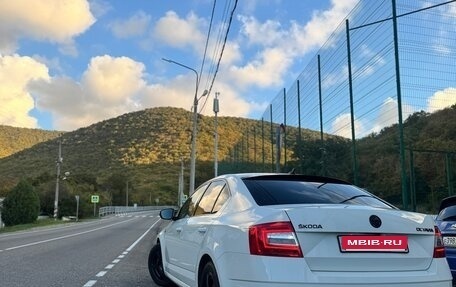 Skoda Octavia, 2018 год, 1 830 000 рублей, 9 фотография