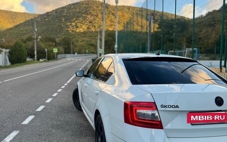 Skoda Octavia, 2018 год, 1 830 000 рублей, 10 фотография