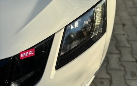 Skoda Octavia, 2018 год, 1 830 000 рублей, 22 фотография