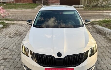 Skoda Octavia, 2018 год, 1 830 000 рублей, 13 фотография