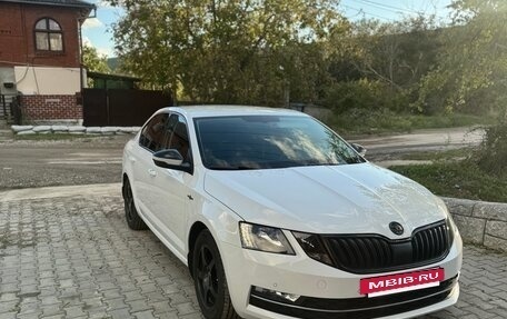 Skoda Octavia, 2018 год, 1 830 000 рублей, 14 фотография