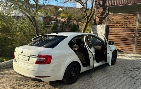 Skoda Octavia, 2018 год, 1 830 000 рублей, 32 фотография